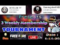 3 Weeklymembership Tournament Free Live In Tamil