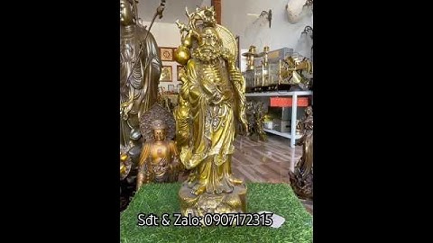 Tượng đạt ma sư tổ cao 50cm