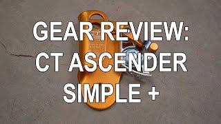 Climbing Technology - Ascender Simple Plus Review Profile