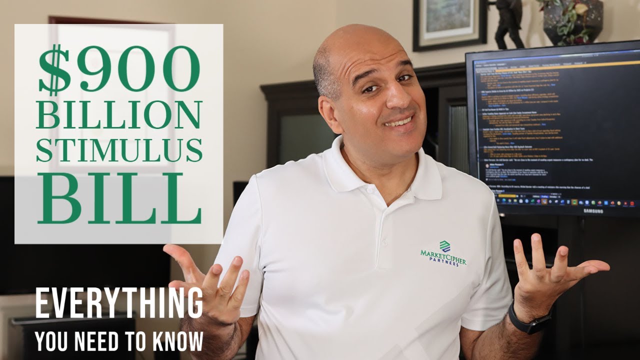 U.S. STIMULUS BILL - Will You Receive Another Check?