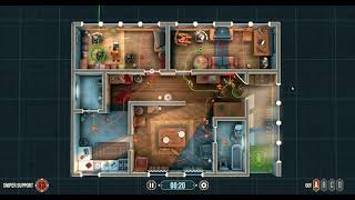 Door Kickers 2: Mission 16, The View - No Injuries, One plan