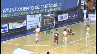 31/08/2015 El Pozo Murcia se lleva la copa presidente frente al Plásticos Romero Cartagena