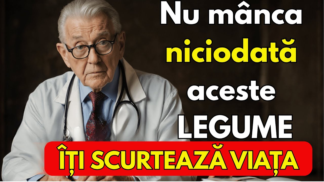 Seniori, 3 legume pe care NU trebuie să le atingeți niciodată – și 3 pe care TREBUIE să le consumați