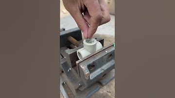 Electric PPR plastic water pipe threader