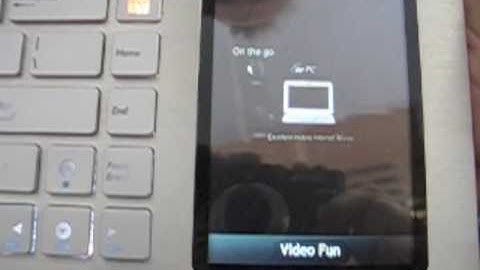 Asus EEE Keyboard Präsentation