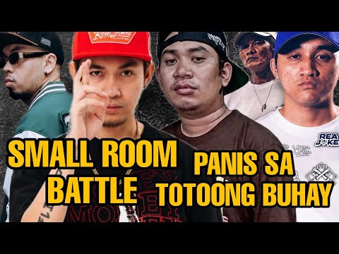 LOONIE AT SINIO SA SMALL ROOM BATTLE | POISON 13 NASAKTAN SA TATAY BARS