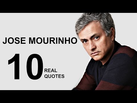 José Mourinho 10 Real Life Quotes on Success | Inspiring | Motivational Quotes