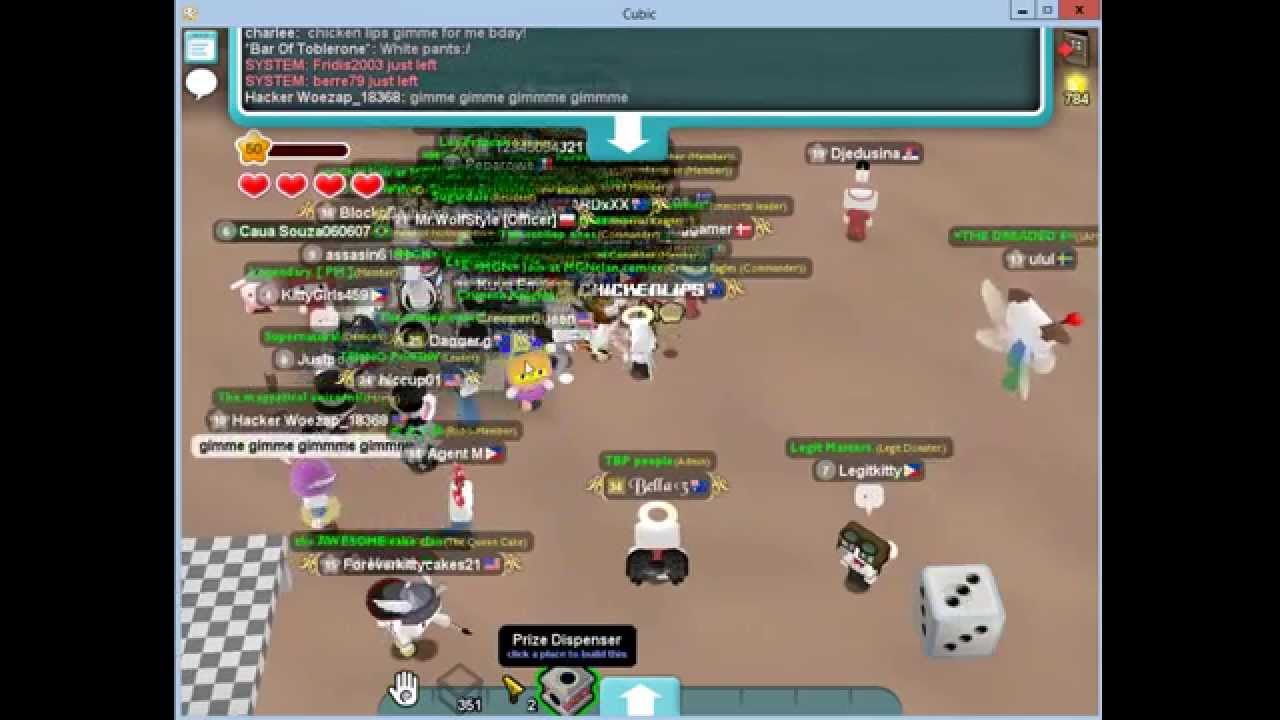 Biggest collection in cubic castles