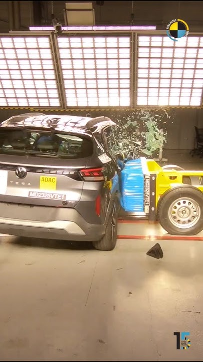 VW Tera consegue 5 estrelas em teste de colisão do Latin Ncap.