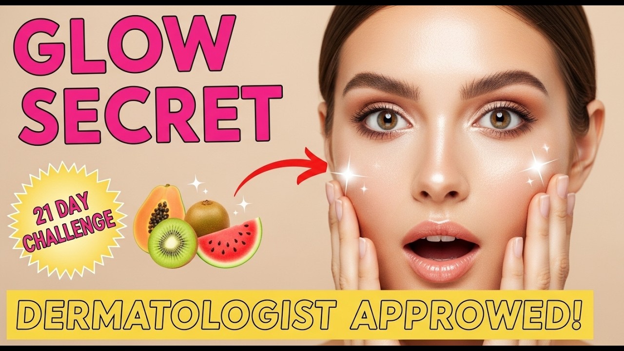 Eat These 3 Fruits to Get Glowing Skin Naturally - YouTube