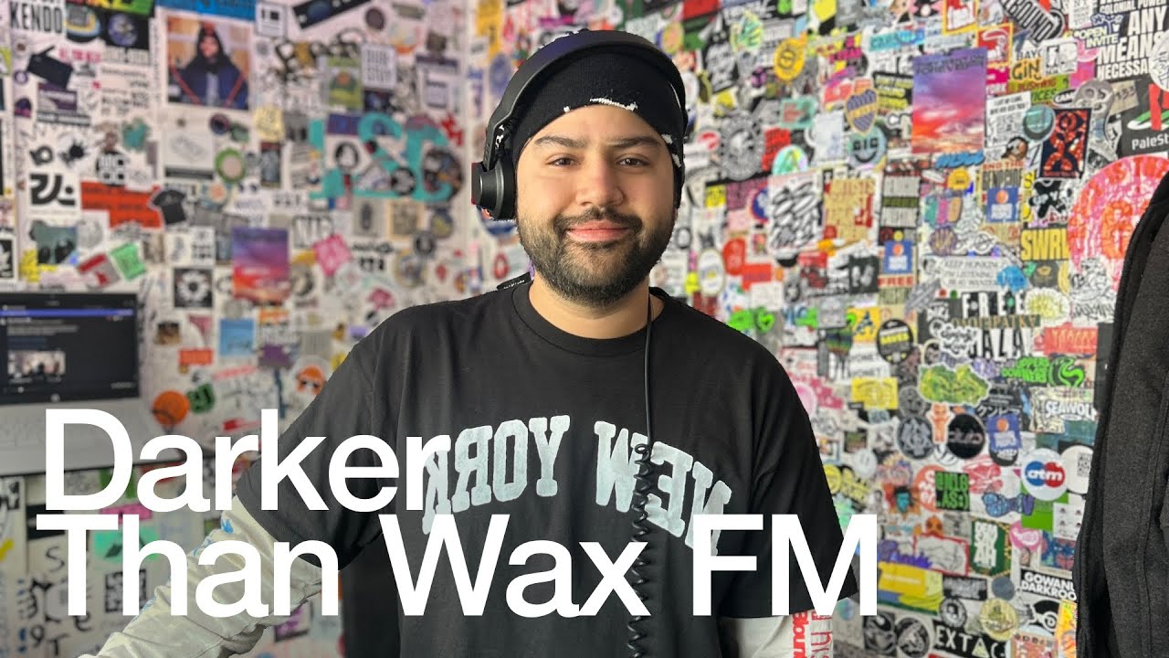 Darker Than Wax FM with Marco Weibel 