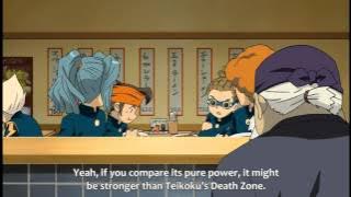 Inazuma Eleven episode 20 The Hissatsu Triangle Z! Part 2