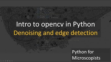 Edge Detection in OpenCV with Python