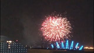 みなとHANABI　2022/10/18 18:30~