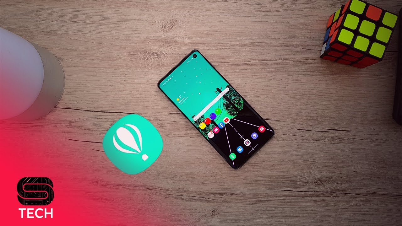 Samsung Home Up: Customize Home screen Folders! Samsung Home Up: Customize Home screen Folders!