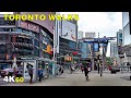 Eaton Centre Perimeter Walk in Downtown Toronto (June 2, 2021)