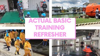 PAANO NGA BA ANG BASIC TRAINING REFRESHER COURSE NG SEAFARER?