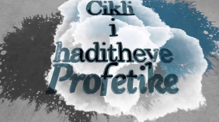 Cikli i haditheve profetike - Hadithet e percarjes