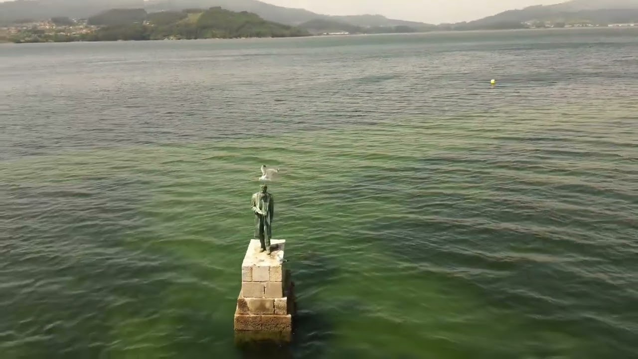 Bueu/Beluso, Galicia, Spain 🇪🇸 Summer 2024 drone footage