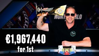 AllStar Line Up in €100K SUPER HIGH ROLLER | EPT MonteCarlo 2024 Highlights