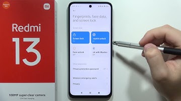 Does Redmi 13 have Face Unlock?