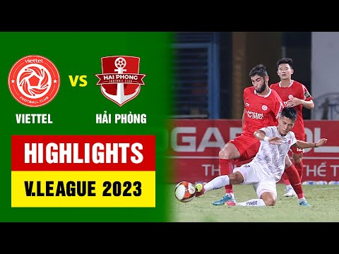 Viettel Hai Phong Goals And Highlights