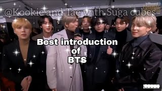 BEST INTRODUCTION OF BTS-No roots ...#BTS