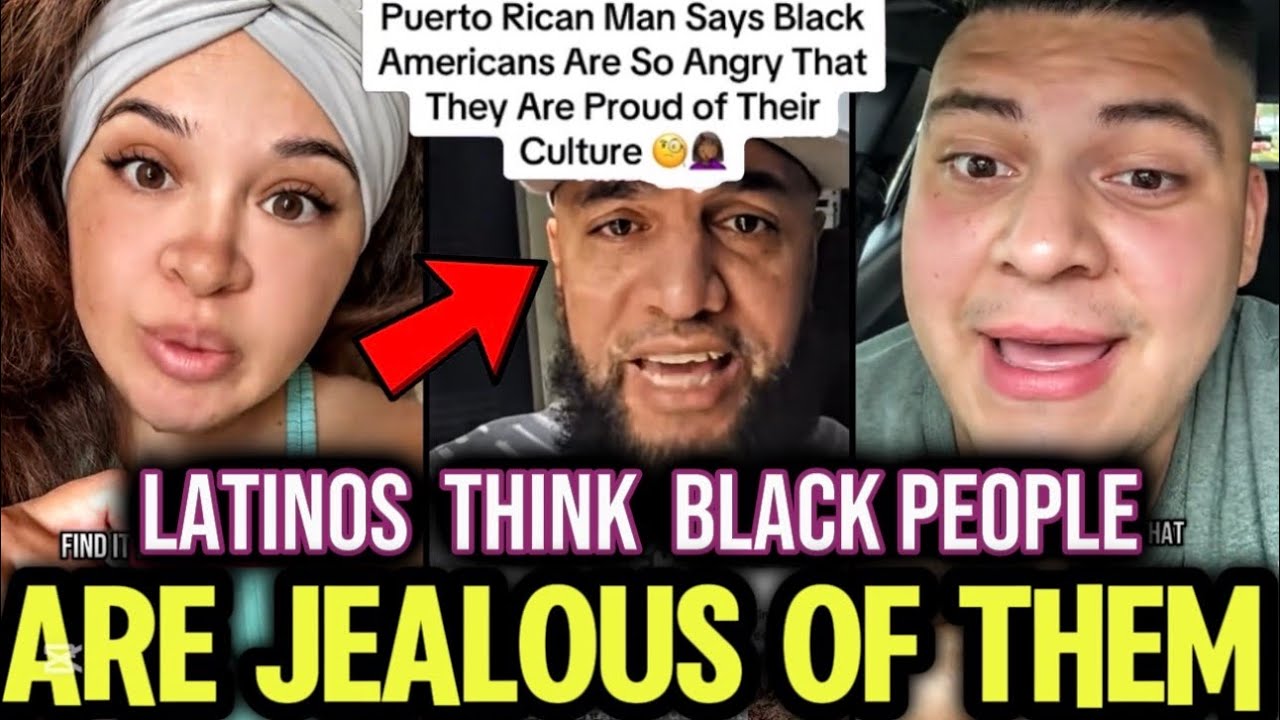 Delusional LATINOS Think Black People are JEALOUS after Refusing to Show Up for Deportation Protests