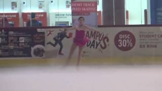 Erika Sanjaya (Technical FS8, 14yo) TAFISA World Games 2016