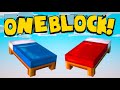 Bedwars but there's only One Block...