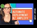 AUTOMATE YOUR CICD DEPLOYMENT WITH AMPLIFY CONSOLE AND GITHUB (multiple stages and previews)