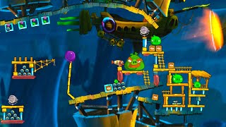 Angry Birds 2 King Pig Panic Daily Challenge SuperBird (3/Aug/2024) screenshot 5
