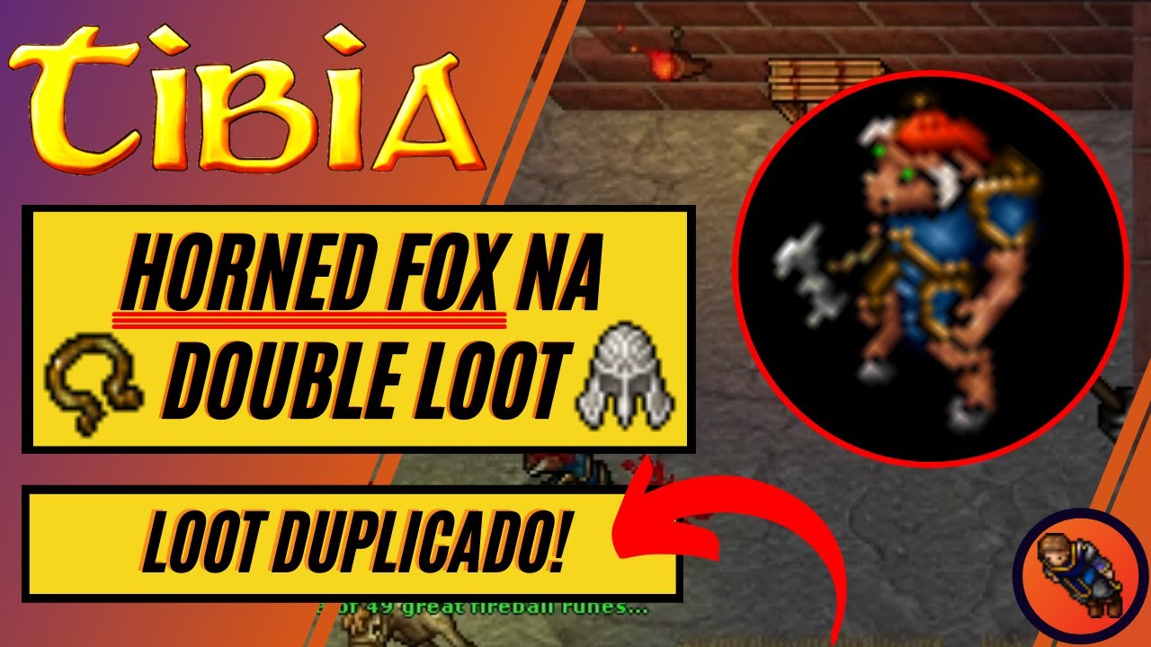 TIBIA - TASK 5000 MINOTAUROS [ THE HORNED FOX ] - Dwarven helmet - Nose Ring  