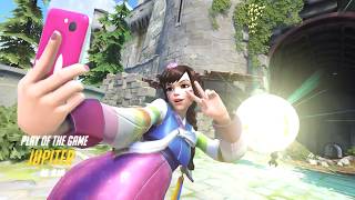 Overwatch: Play Of The Game: Dva #2 (Gameplay) (POTG)