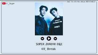 [韓繁中字] SUPER JUNIOR-D&E - Break
