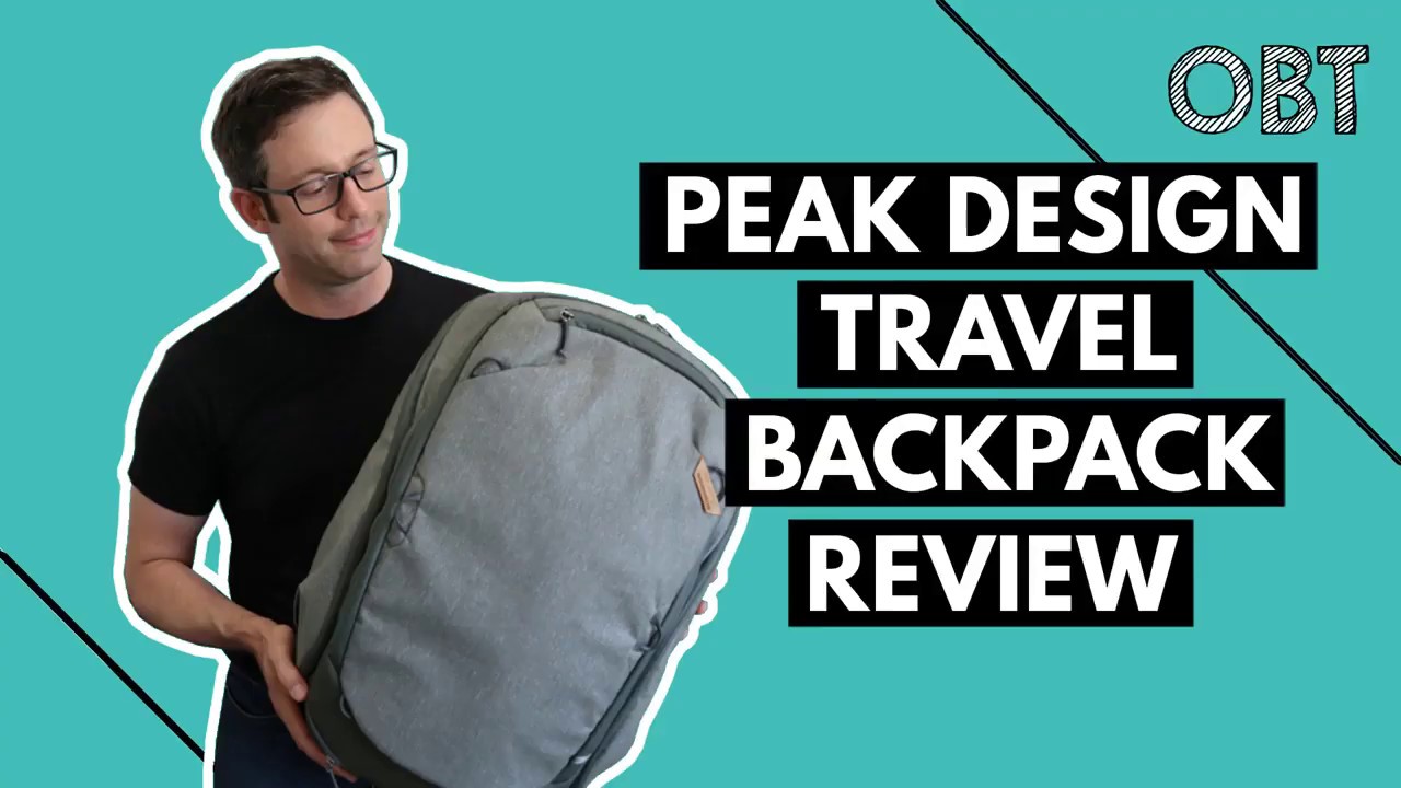 Peak Design Travel Backpack Review YouTube