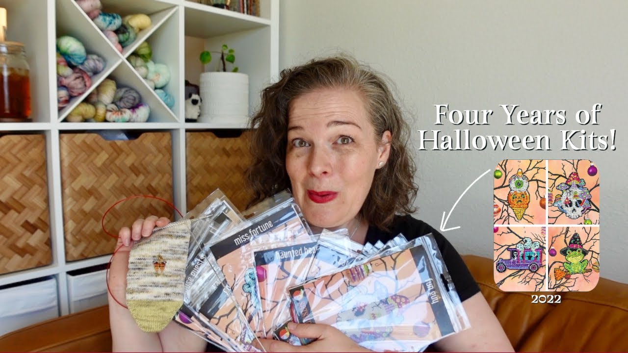 Fall Project Prep🪡🧶 Epic Satsuma Street Cross Stitch Haul! Vlog 170