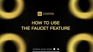 How to claim testnet tokens via the Faucet feature
