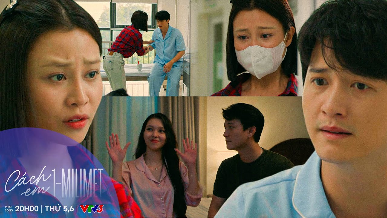 CÁCH EM 1 MILIMET TẬP 29 | Duyên ghen lồng lộn với 