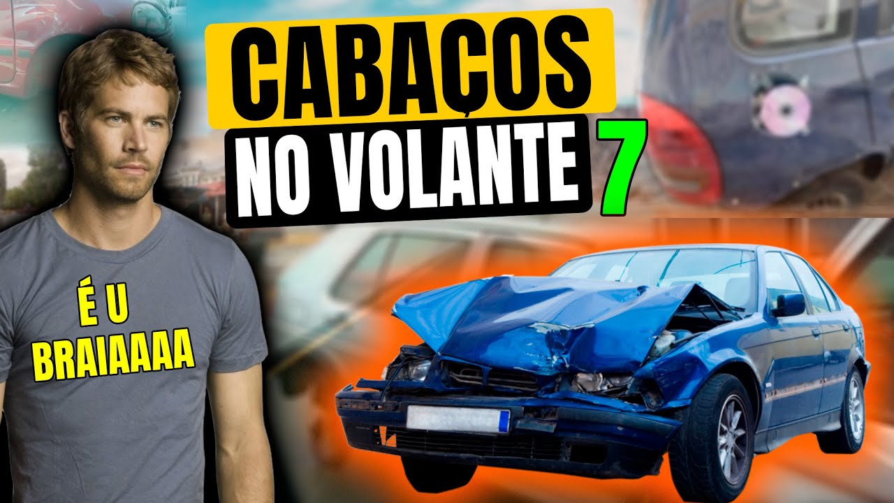 CABAÇOS NO VOLANTE 7