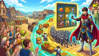 While Everyone Starves He Pulls Endless Food Gold And Soldiers From His Game Inventory