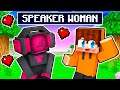 SPEAKER WOMAN Has a Crush on Me!