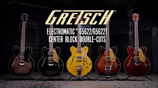 Video thumbnail of "Gretsch G5622/G5622T Electromatic Center Block Double-Cut | Gretsch Guitars"