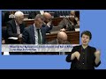 Question Time, Agriculture, Environment and Rural Affairs, Monday 28 September 2026 (with ISL)