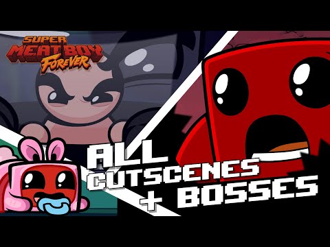 Super Meat Boy Forever Becomes Available for Free on Epic Games Store 6 Super Meat Boy Forever: The Movie (official)