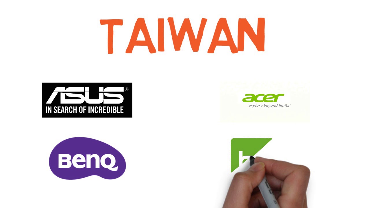 Mobile phone companies and their origin countries YouTube