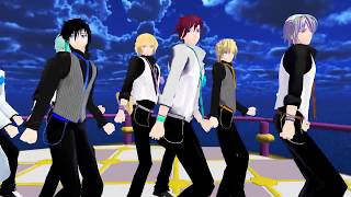 [Utau X MMD] Help me [Cheetahloid Gen 3 Guys Unit]