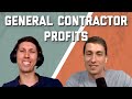 How profitable is a general contracting business?