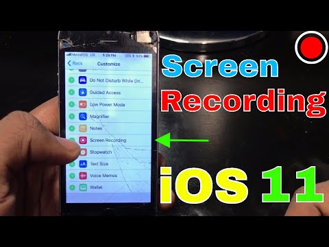 How To Enable Screen Recording On Ios 11 Get Fixed