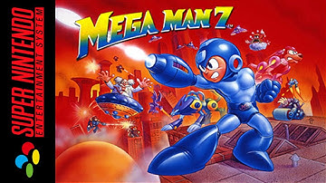 [Longplay] SNES - Mega Man 7 [100%] (4K, 60FPS)